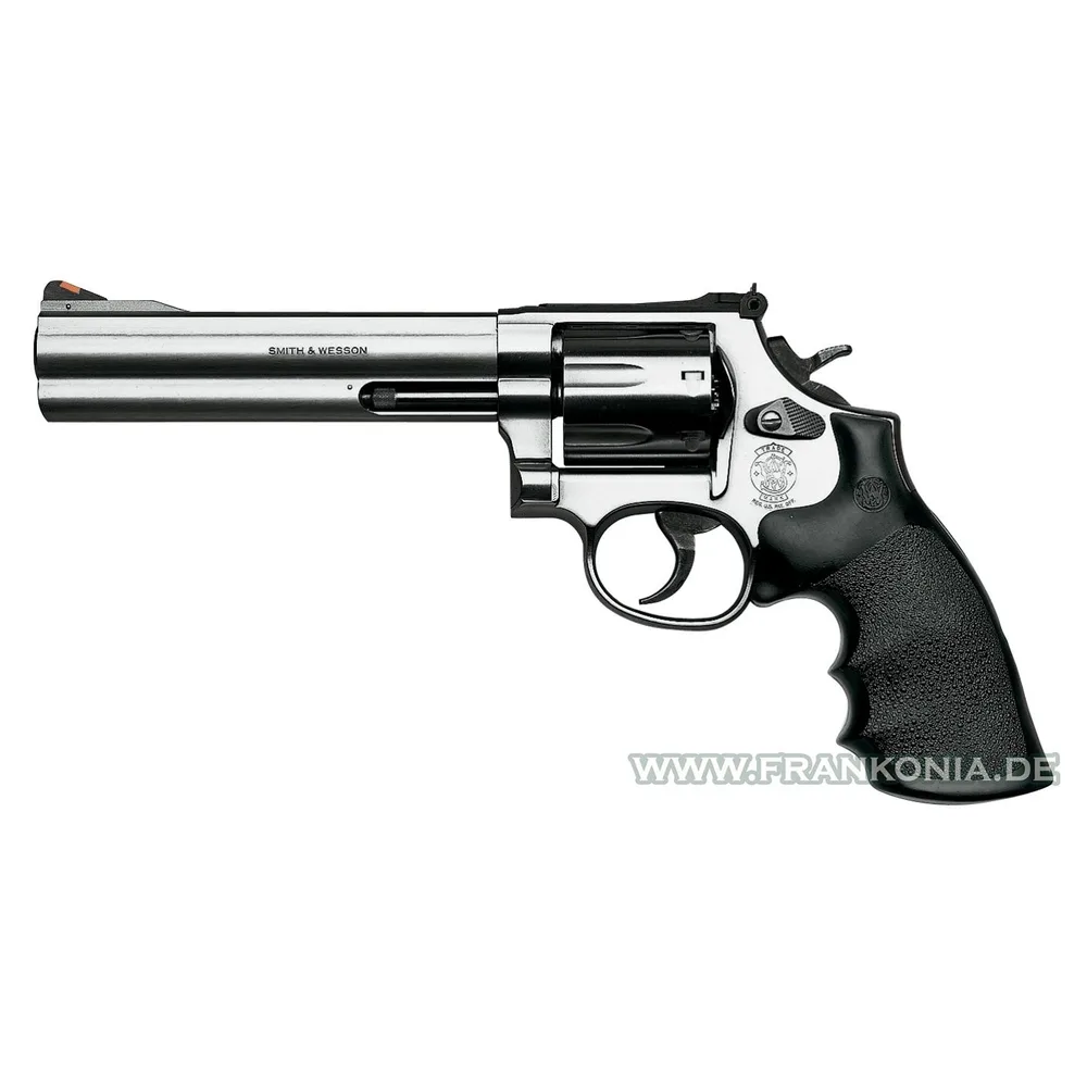 Smith & Wesson Model 686-6 6-inch - Pohled